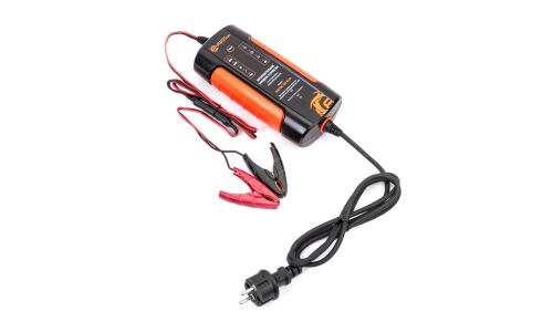 Устройство зарядное Autoprofi Агрессор AGR/SBC-080 Brick диагностическое, цифровое, 12В, до 120Ач, ток зарядки до 8А, для WET, AGM, GEL