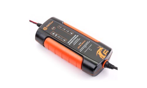 Устройство зарядное Autoprofi Агрессор AGR/SBC-080 Brick диагностическое, цифровое, 12В, до 120Ач, ток зарядки до 8А, для WET, AGM, GEL