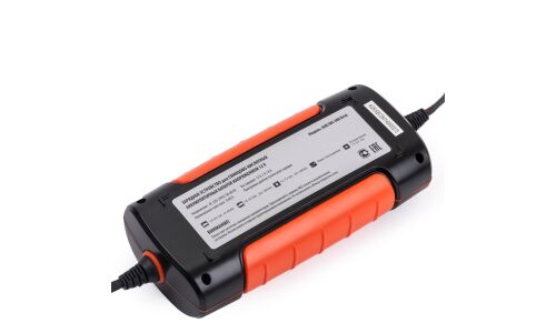 Устройство зарядное Autoprofi Агрессор AGR/SBC-080 Brick диагностическое, цифровое, 12В, до 120Ач, ток зарядки до 8А, для WET, AGM, GEL
