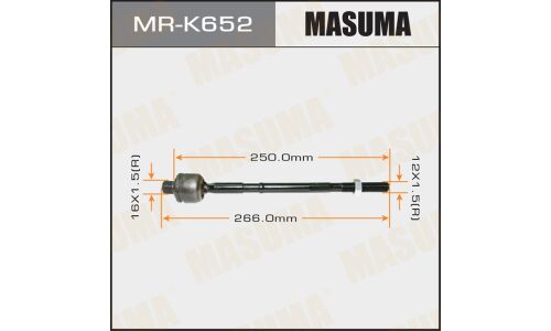 Тяга рулевая Masuma, арт. MR-K652
