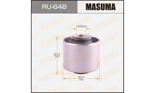 Сайлентблок Masuma, арт. RU-648