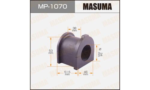 Втулка стабилизатора Masuma, арт. MP-1070