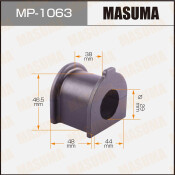Втулка стабилизатора Masuma, арт. MP-1063