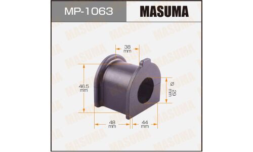 Втулка стабилизатора Masuma, арт. MP-1063