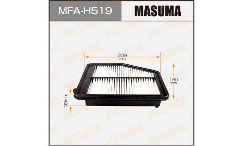 Фильтр воздушный Masuma, арт. MFA-H519