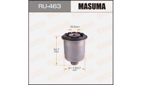 Сайлентблок Masuma, арт. RU-463