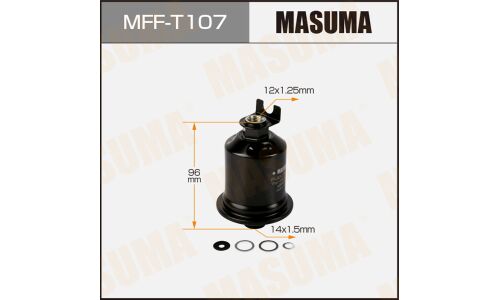 Фильтр топливный Masuma, арт. MFF-T107