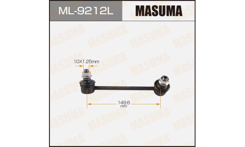 Стойка стабилизатора (линк) Masuma, левая, арт. ML-9212L