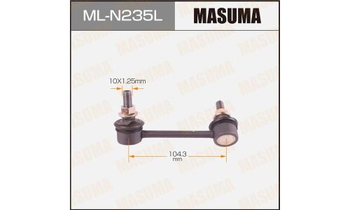 Стойка стабилизатора (линк) Masuma, левая, арт. ML-N235L