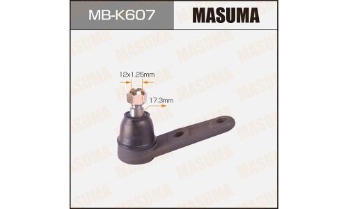 Опора шаровая Masuma, арт. MB-K607