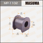 Втулка стабилизатора Masuma, арт. MP-1102