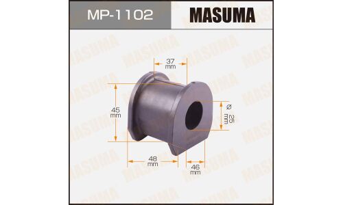 Втулка стабилизатора Masuma, арт. MP-1102