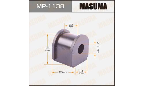 Втулка стабилизатора Masuma, арт. MP-1138
