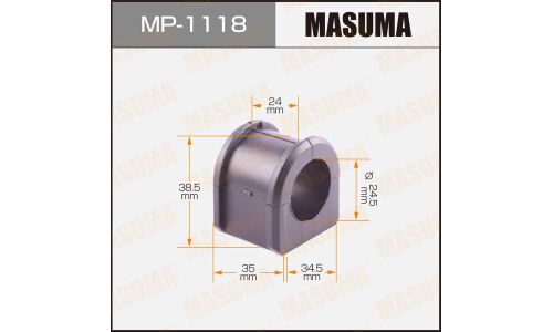Втулка стабилизатора Masuma, арт. MP-1118