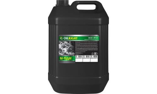 Масло моторное OILRIGHT М-10ДМ SAE 30, минеральное, API CD, для дизельного двигателя, 20л, арт. 2506