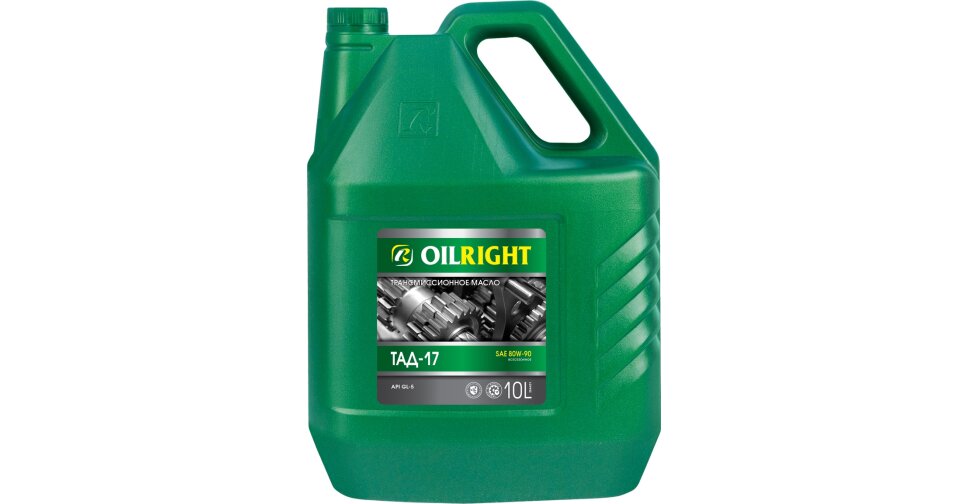 Масло трансмиссионное OILRIGHT ТМ-5-18 (ТАД-17И) 80w90, минеральное ...