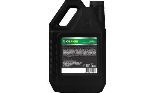Масло гидравлическое OILRIGHT марки «А», минеральное, 5л, арт. 2625