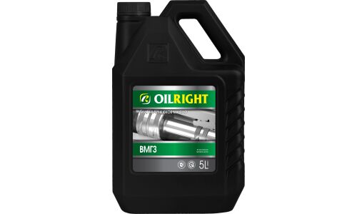 Масло гидравлическое OILRIGHT ВМГЗ, минеральное, 5л, арт. 2630