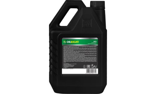 Масло гидравлическое OILRIGHT ВМГЗ, минеральное, 5л, арт. 2630