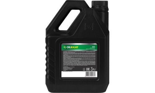 Масло гидравлическое OILRIGHT ВМГЗ, минеральное, 3л, арт. 2629