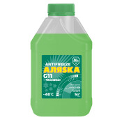 Антифриз Аляsка Long Life G11 LLC, зелёный, -40°C, 1кг, арт. 5085 Антифриз Аляsка Long Life G11 LLC, зелёный, -40°C, 1кг, арт. 5085