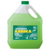 Антифриз Аляsка Long Life G11 LLC, зелёный, -40°C, 5кг, арт. 5086 Антифриз Аляsка Long Life G11 LLC, зелёный, -40°C, 5кг, арт. 5086