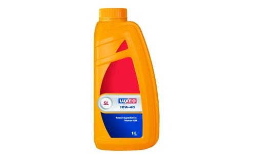 Масло моторное Luxe SL 10w40, полусинтетическое, API SG/CD, универсальное, 1л, арт. 118