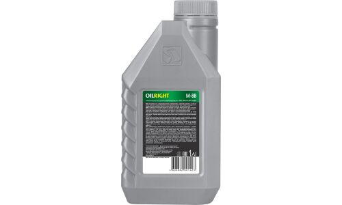 Масло моторное OILRIGHT М-8В 20w20, минеральное, API SD/CB, универсальное, 1л, арт. 2486