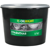 Смазка пластичная OILRIGHT, эксплуатационно-консервационная, многоцелевая, графитная, противозадирная, ведро 2.1кг, арт. 6087
