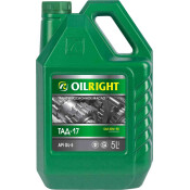 Масло трансмиссионное OILRIGHT ТМ-5-18 (ТАД-17И) 80w90, минеральное, API GL-5, для МКПП и ведущих мостов, 5л, арт. 2545 Масло трансмиссионное OILRIGHT ТМ-5-18 (ТАД-17И) 80w90, минеральное, API GL-5, для МКПП и ведущих мостов, 5л, арт. 2545