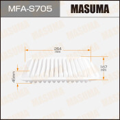 Фильтр воздушный Masuma A-978, арт. MFA-S705