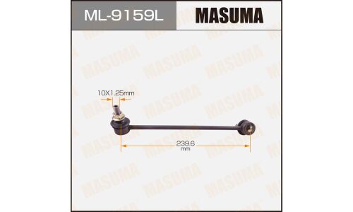 Стойка стабилизатора (линк) Masuma, левая, арт. ML-9159L