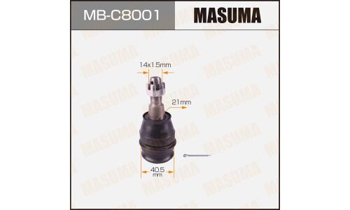 Опора шаровая Masuma, арт. MB-C8001