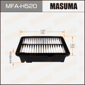 Фильтр воздушный Masuma A-898V, арт. MFA-H520 Фильтр воздушный Masuma A-898V, арт. MFA-H520