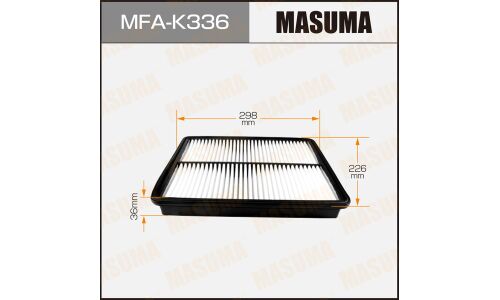 Фильтр воздушный Masuma, арт. MFA-K336
