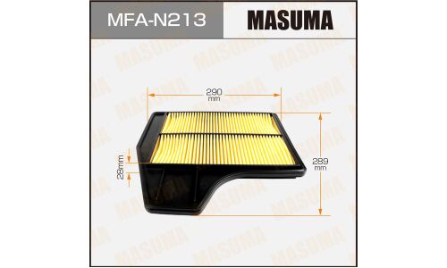 Фильтр воздушный Masuma, арт. MFA-N213