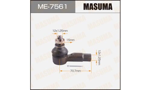 Наконечник рулевой тяги Masuma, арт. ME-7561