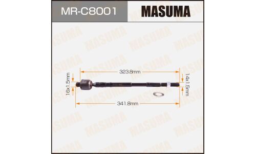 Тяга рулевая Masuma, арт. MR-C8001