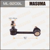 Стойка стабилизатора (линк) Masuma, левая, арт. ML-9209L