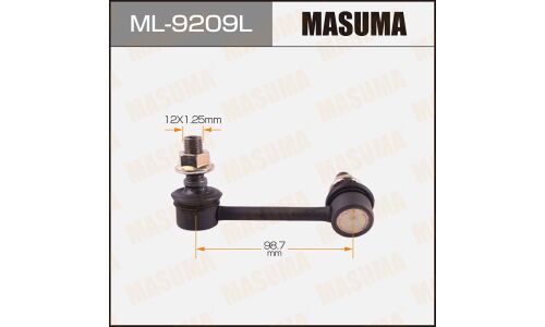 Стойка стабилизатора (линк) Masuma, левая, арт. ML-9209L