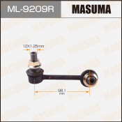 Стойка стабилизатора (линк) Masuma, правая, арт. ML-9209R