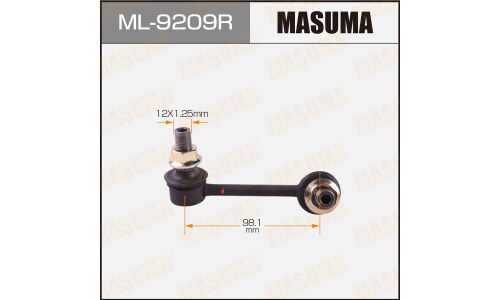 Стойка стабилизатора (линк) Masuma, правая, арт. ML-9209R