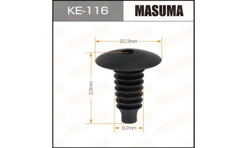 Клипса крепёжная задних сидений Masuma, для Opel, арт. KE-116