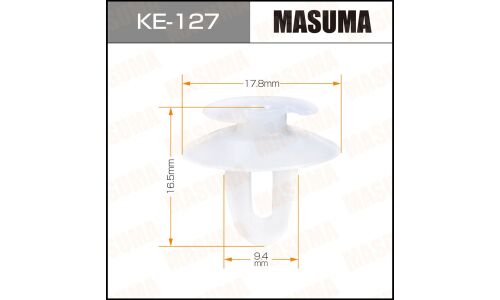 Клипса крепежная Masuma KE-127 (OEM A0059888278)