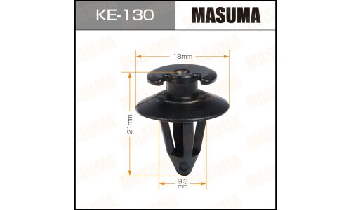 Клипса крепёжная двери багажника Masuma, для Audi, арт. KE-130