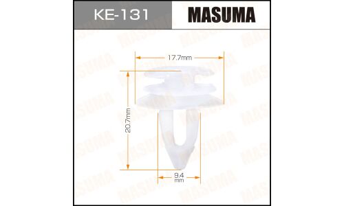 Клипса крепёжная деталей салона Masuma, для BMW, арт. KE-131