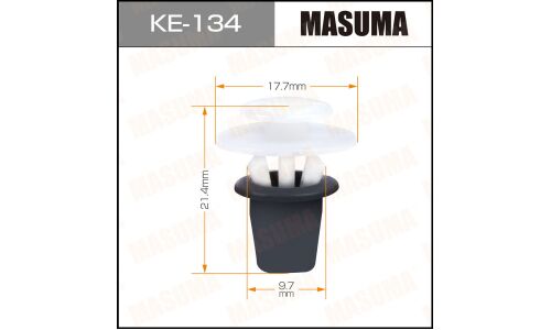 Клипса крепежная Masuma KE-134 (OEM 357853575)