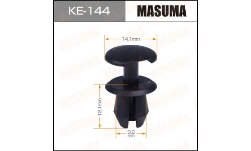 Клипса крепёжная шторки Airbag Masuma, для Volkswagen, арт. KE-144