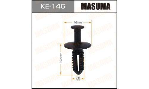 Клипса крепёжная деталей кузова Masuma, для Mercedes-Benz, арт. KE-146