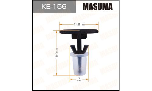 Клипса крепежная Masuma KE-156 (OEM 1H0837719)